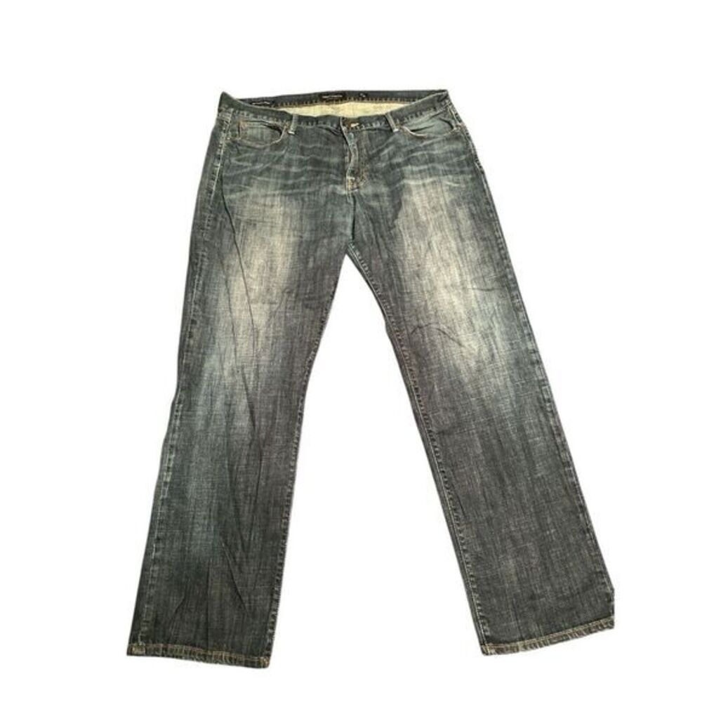 Lucky Brand 361 Vintage Straight  Mens‎ 40x34 Blue Denim Straight Medium Wash
